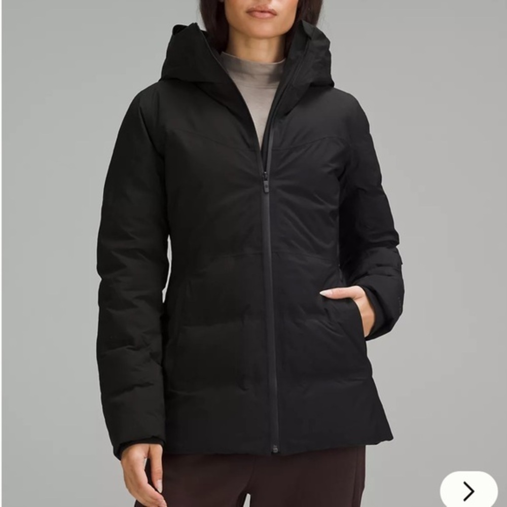 Lululemon StretchSeal Sleet Street 600 Down Fill Coat